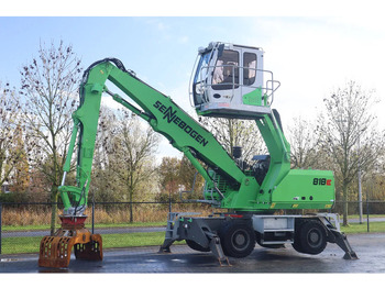 تأجير Sennebogen 818 E K9 ULM | SORTING GRAB | GOOD TIRES Sennebogen 818 E K9 ULM | SORTING GRAB | GOOD TIRES: صورة 2