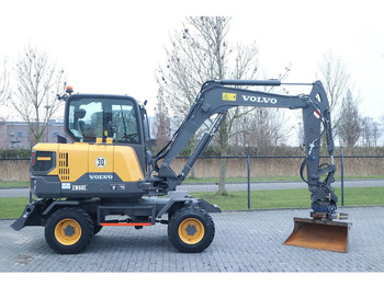 حفار ذو عجلات Volvo EW 60 E | DEMO | 30 KM/H | ROTOTILT + GRIPPER | BUCKET: صورة 4
