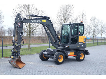 حفار ذو عجلات Volvo EW 60 E | DEMO | 30 KM/H | ROTOTILT + GRIPPER | BUCKET: صورة 2