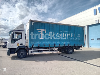 شاحنة ذات ستائر جانبية IVECO EUROCARGO ML160-250: صورة 3