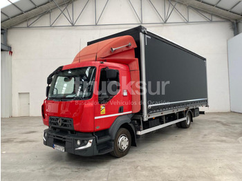 شاحنة ذات ستائر جانبية RENAULT D