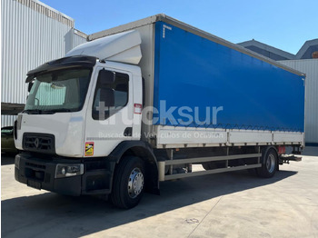 شاحنة ذات ستائر جانبية RENAULT D