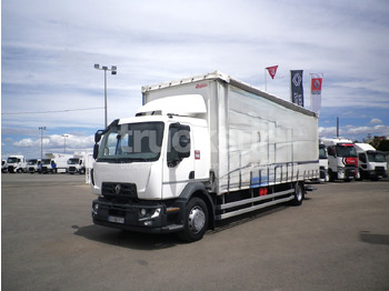 شاحنة ذات ستائر جانبية RENAULT D 280