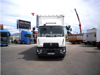 شاحنة ذات ستائر جانبية RENAULT D280.18  22P: صورة 3