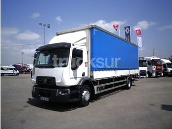 شاحنة ذات ستائر جانبية RENAULT D 320