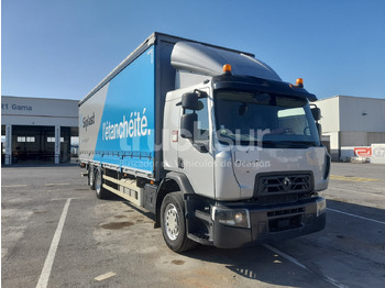 شاحنة ذات ستائر جانبية RENAULT D 320