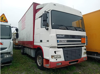 شاحنة صندوقية DAF XF 480