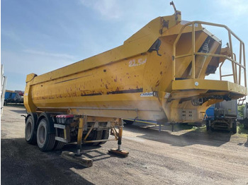 نصف مقطورة قلابة KAISER