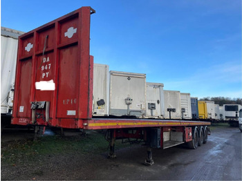 نصف مقطورة مسطحة KAISER