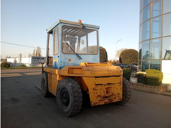 رافعة شوكية ديزل Linde H100: صورة 2