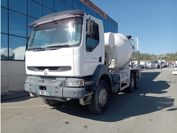 شاحنة خلاطة خرسانة RENAULT Kerax 340