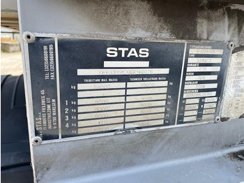 نصف مقطورة قلابة Stas: صورة 3