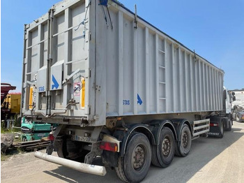 نصف مقطورة قلابة Stas: صورة 5