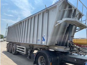 نصف مقطورة قلابة Stas: صورة 2