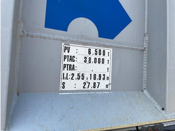 نصف مقطورة قلابة Stas: صورة 4