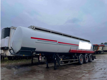 نصف مقطورة صهريج TRAILOR