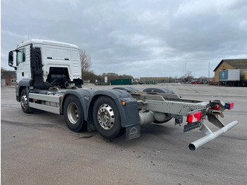 شاحنة بهيكل معدني للمقصورة MAN TGS 26.440 6x2*4 Euro 6 Chassis ADR: صورة 4 شاحنة بهيكل معدني للمقصورة MAN TGS 26.440 6x2*4 Euro 6 Chassis ADR: صورة 4