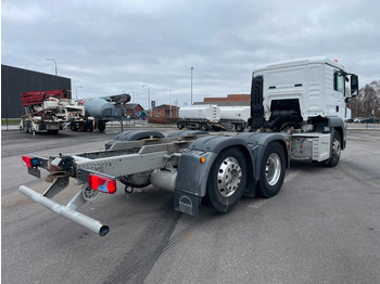 شاحنة بهيكل معدني للمقصورة MAN TGS 26.440 6x2*4 Euro 6 Chassis ADR: صورة 3 شاحنة بهيكل معدني للمقصورة MAN TGS 26.440 6x2*4 Euro 6 Chassis ADR: صورة 3