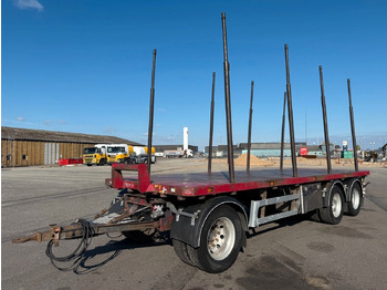 مقطورة اخشاب MENKE-JANZEN