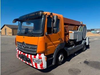 فراغ شاحنة MERCEDES-BENZ Atego 1223