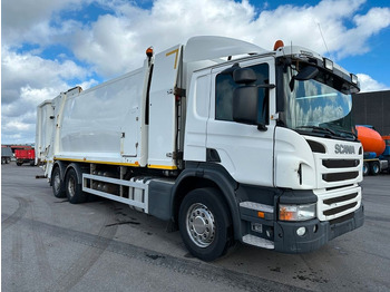 شاحنة قمامة Scania P320 6x2*4 JOAB Anaconda MD 22,1 m3 / Müllwagen Scania P320 6x2*4 JOAB Anaconda MD 22,1 m3 / Müllwagen: صورة 2