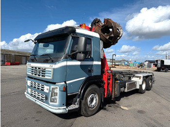 شاحنة كرين VOLVO FM 340