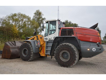 اللودر بعجل Liebherr L580 X-Power: صورة 5 اللودر بعجل Liebherr L580 X-Power: صورة 5