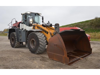 اللودر بعجل Liebherr L580 X-Power: صورة 3 اللودر بعجل Liebherr L580 X-Power: صورة 3