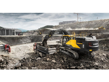 حفار زاحف VOLVO EC350