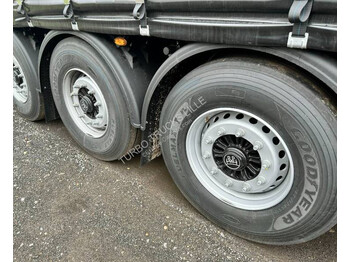 نصف مقطورة بستائر جانبية للبيع Kögel 3 essieux: صورة 2 نصف مقطورة بستائر جانبية للبيع Kögel 3 essieux: صورة 2