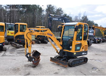 حفار صغير HYUNDAI R18-9AK MINI: صورة 1