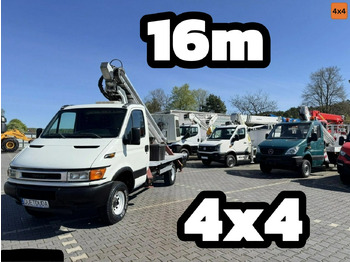 منصة محمولة مثبتة على الشاحنة IVECO Daily