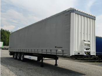 نصف مقطورة بستائر جانبية Krone Standard OŚ Podnoszona SAF 2017r: صورة 4