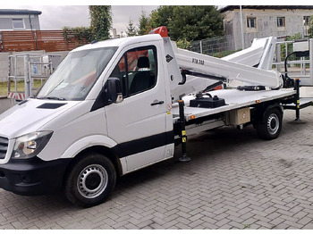 منصة محمولة مثبتة على الشاحنة MERCEDES-BENZ Sprinter