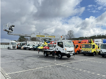 منصة محمولة مثبتة على الشاحنة Nissan Cabstar: صورة 5