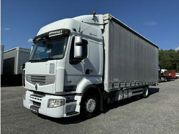 شاحنة ذات ستائر جانبية RENAULT Premium 380