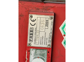 شاحنات مسطحة, شاحنة كرين Scania 124L 420 6x2 Retarder HDS FASSI F170 Budowlanka: صورة 5