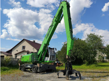 آلة التعامل مع النفايات SENNEBOGEN