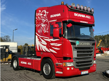 مقطورة السحب SCANIA R 450