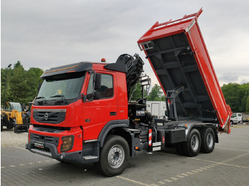 تأجير Volvo FMX 410 6x4 13L HDS Radiowy Hydroburta Volvo FMX 410 6x4 13L HDS Radiowy Hydroburta: صورة 2