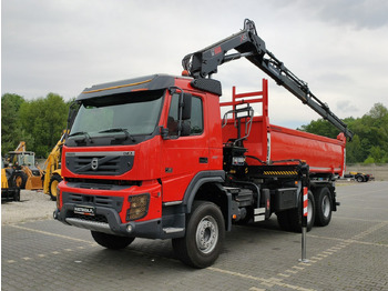 تأجير Volvo FMX 410 6x4 13L HDS Radiowy Hydroburta Volvo FMX 410 6x4 13L HDS Radiowy Hydroburta: صورة 1