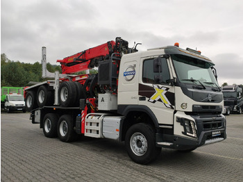 تأجير Volvo FMX 540 6x4 RETARDER PALFORET EPSILON S300L Do Drewna Volvo FMX 540 6x4 RETARDER PALFORET EPSILON S300L Do Drewna: صورة 5