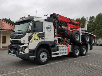 تأجير Volvo FMX 540 6x4 RETARDER PALFORET EPSILON S300L Do Drewna Volvo FMX 540 6x4 RETARDER PALFORET EPSILON S300L Do Drewna: صورة 1