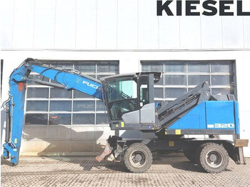 آلة التعامل مع النفايات FUCHS