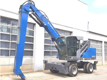 آلة التعامل مع النفايات Fuchs MHL 320 F: صورة 2 آلة التعامل مع النفايات Fuchs MHL 320 F: صورة 2