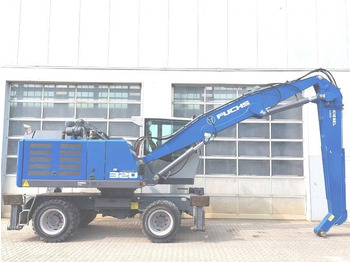 آلة التعامل مع النفايات Fuchs MHL 320 F: صورة 5