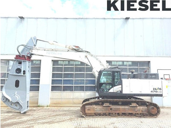 حفار هدم HITACHI ZX470