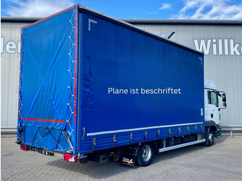 شاحنة ذات ستائر جانبية MAN TGL 12.250 4x2 BL: صورة 5 شاحنة ذات ستائر جانبية MAN TGL 12.250 4x2 BL: صورة 5