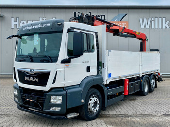 شاحنات مسطحة MAN TGS 26.420