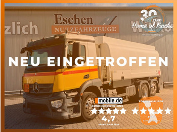 شاحنة صهريج MERCEDES-BENZ Antos 2540